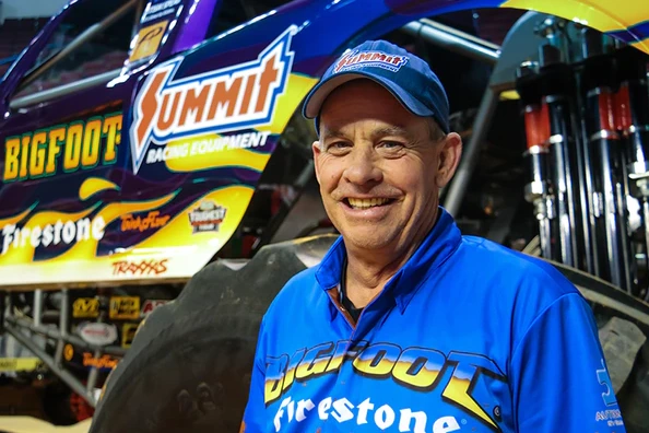 Dan Runte, Legendary Monster Truck Driver, Dies in Motorcycle Accident
